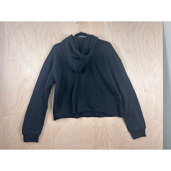 Disney The Nightmare Before Christmas Cropped Hoodie XL Jack Sally Graphic - Picture 2 of 9